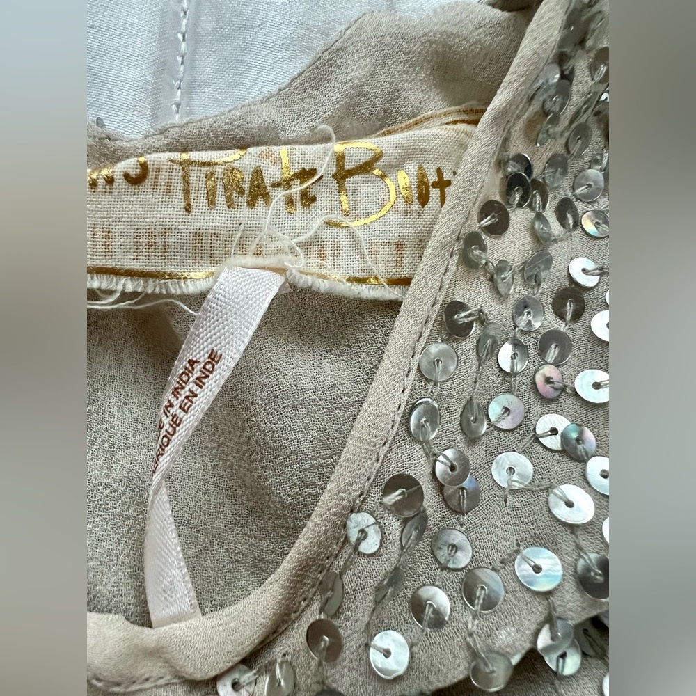 Jen’s Pirate Booty x Free People Sequin Mini Dress M - Picture 14 of 16